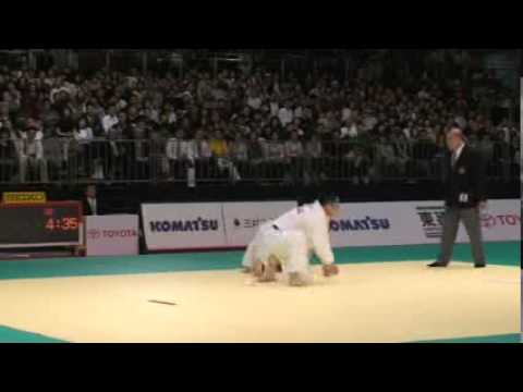 JUDO 2008 All Japan:  Keiji Suzuki 鈴木桂治 (JPN) - Takamasa Anai 穴井 隆将 (JPN)