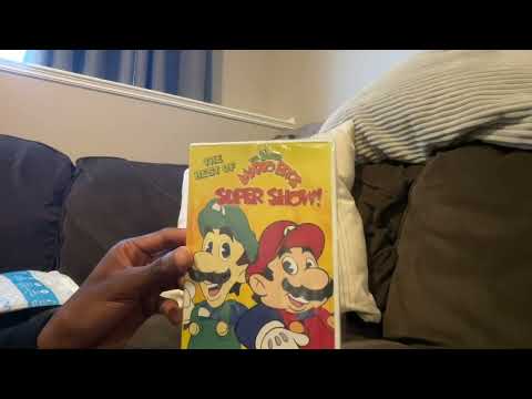 Unboxing The Best of Super Mario Bros. Super Show DVD! :)