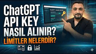 OpenAI API Key Oluşturma ve Ayarlar: Limitler Nelerdir?