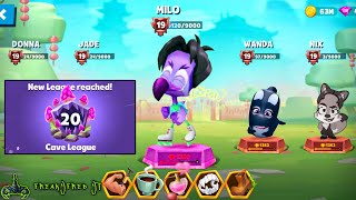 Milo taking over the Zoo! (OP!!) | League 20 Rewards #zooba #gameplay