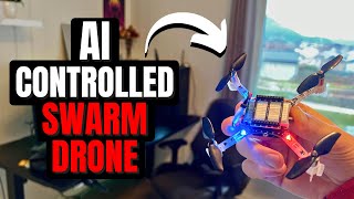 Building and Testing an AI Swarm Drone: This is scary...and cool