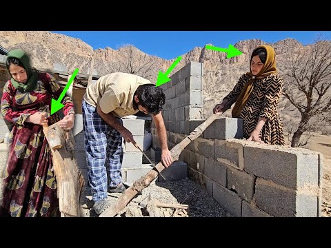 The final days of Kobra's pregnancy and Mohammad's support in her work