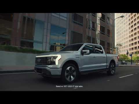 Ford F-150 Lightning a tisztán elektromos pickup! - Ivanics Csoport
