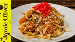 YakiUdonNoodleStirFry|TimAnderson