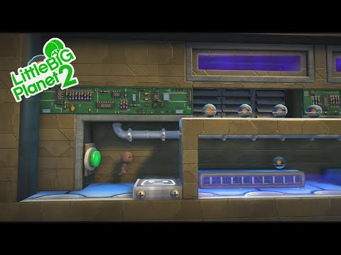 LittleBigPlanet 2 - The Great Button Platformer