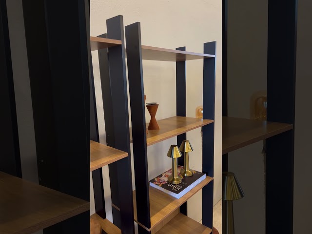 Sapateira Jordan Estilo Industrial 20 Pares Freijó/Black - Panorama Móveis