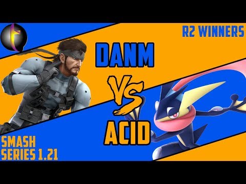 SS 1.21 Singles: SSBU - WR2 - DanM vs Acid