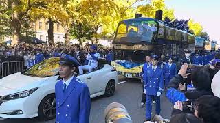 2024.11.30横浜ベイスターズ優勝パレードその1🥇#横浜denaベイスターズ #横浜優勝