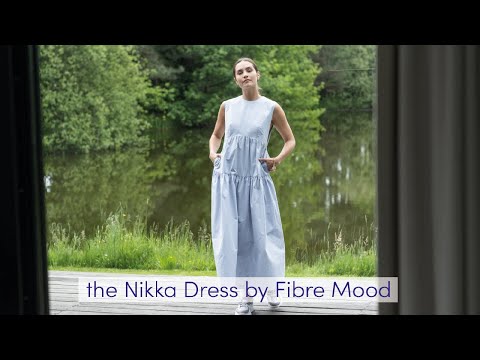 Nikka Kleid Schnittmuster video