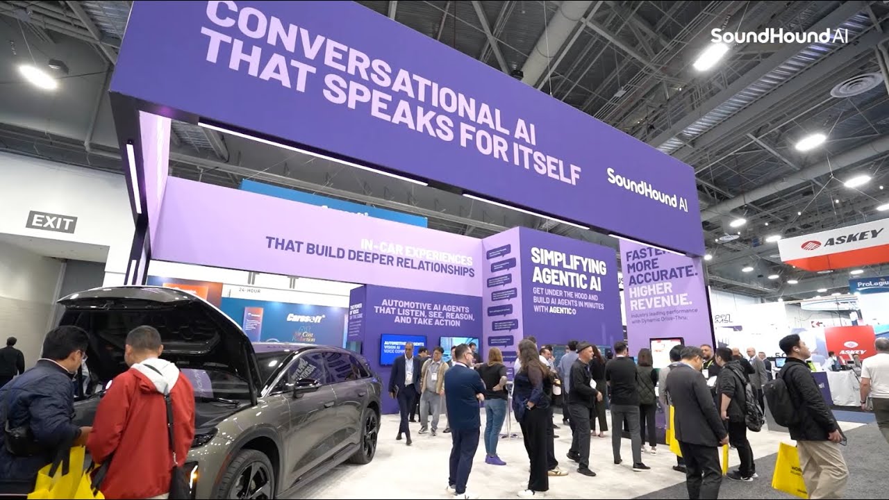SoundHound AI's CES 2026 Voice Commerce Push: Bridging the Valuation