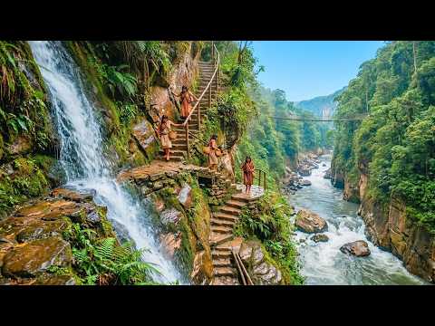 RIO AMAZONAS DESCONHECIDO | O Paraíso Mais Perigoso da Terra | Documentário de Viagem em 4K