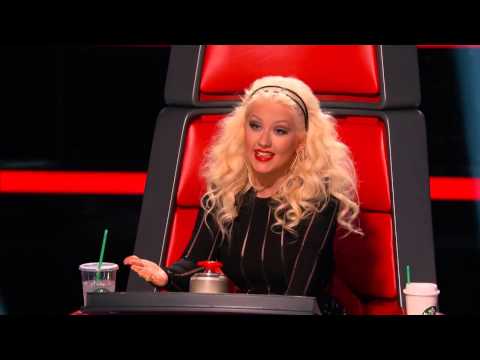 Caitlin Caporale sings 'Impossible' The Voice 2015 Blind Auditions