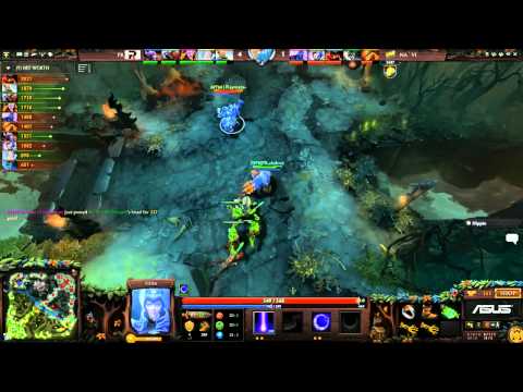 Na`Vi vs Power Rangers (Starladder VIII - Group Stage) [FOR THE CUBS]