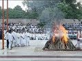 Former PM Atal Bihari Vajpayee cremated with full state honours at Smriti Sthal