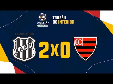 Gols de Ponte Preta 2 x 0 Oeste, Troféu do Interior