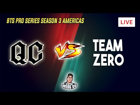 [LIVE] Quincy Crew vs Team Zero (BO2) Group Stage | BTS Pro Series Season 3: Americas