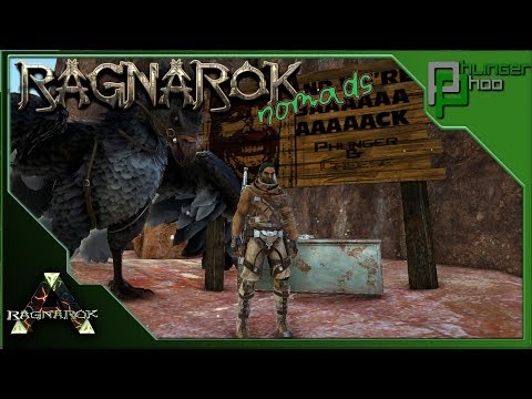 Ark: Ragnarok Nomad 52 - PRANKING SYNTAC - ALL HAIL THE FOOT SHRINES