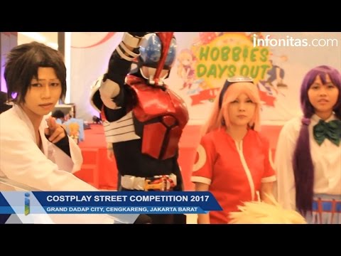 Cosplay Street Competition 2017 Cosplay Street Competition 2017