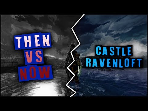 Neverwinter Mod 15 vs Mod 17: Castle Ravenloft