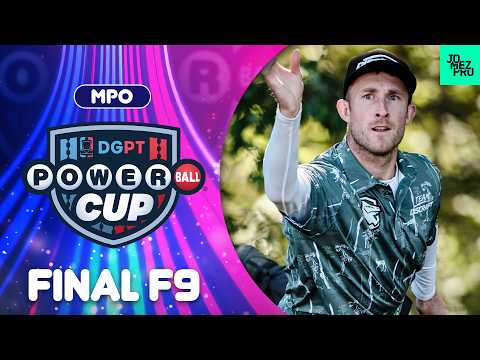 2026 Powerball Cup | MPO FINALF9 | Buhr, Wysocki, E. Robinson, I. Robinson | Jomez Disc Golf