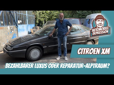 Citroen XM – Affordable luxury or repair nightmare? Review and test drive