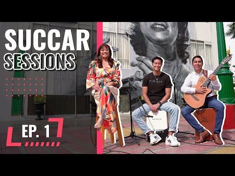 “Cajón, Guitarra y Voz” recordando a Chabuca - Mimy Succar & Tito Manrique  (Succar Sessions)