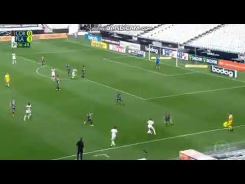 Gol de Vitinho - Corinthians 1x5 Flamengo