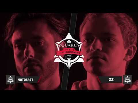 QuakeCon 2017 QC Sacrifice [VOD] - Grand Final: 2z vs. NOTOFAST