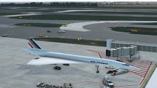 DC Design Concorde Air France "F-BVFA" "2021 livery" video