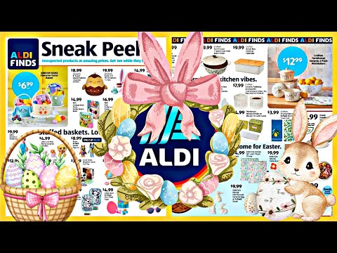 ALDI AD SNEAK PEEK 03/11/2026 - 03/17/2026
