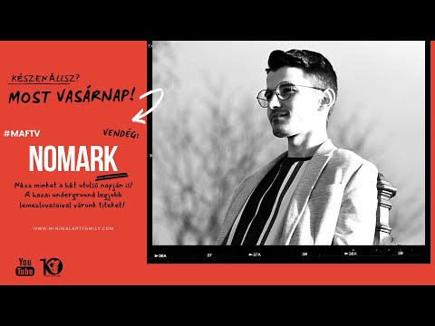 MAF TV: NOMARK MinimalArtFamily