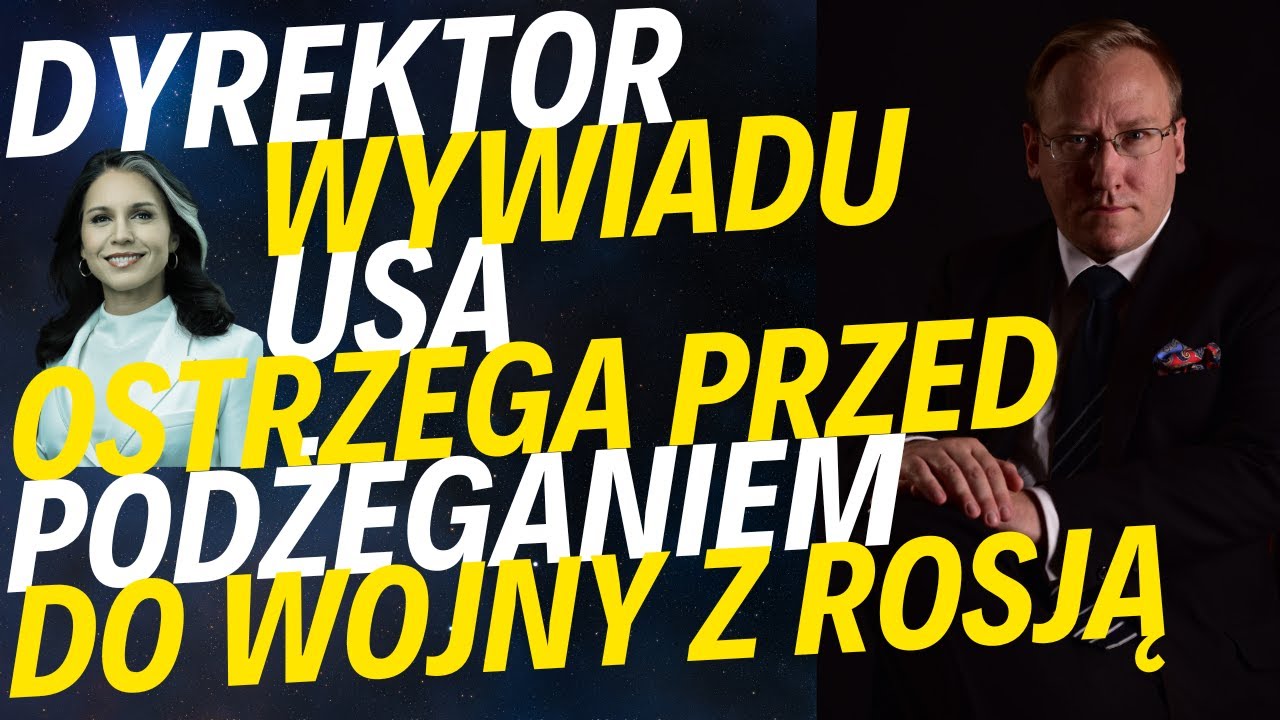 Dyrektor Wywiadu Narodowego USA ostrzega przed podżeganiem do wojny z Rosją | 90 mld EUR dla Ukrainy