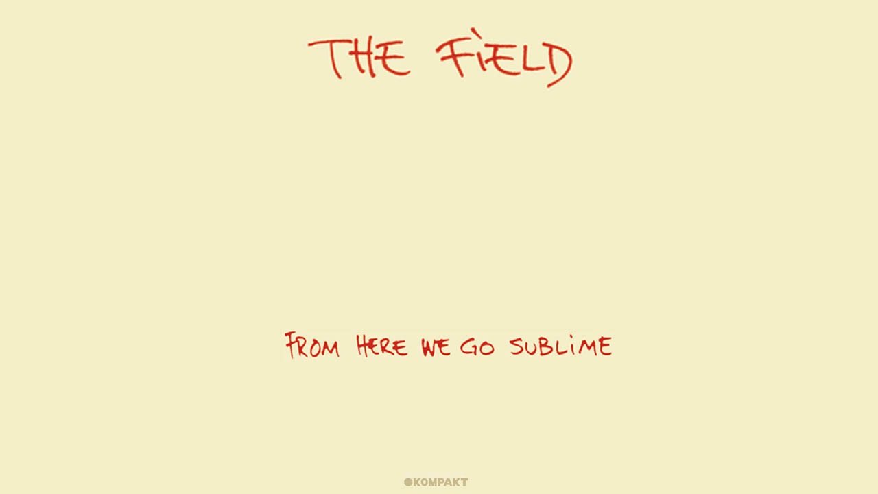 The Field - Over the Ice 'From Here We Go Sublime' Album - YouTube