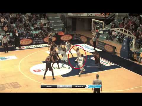 Highlights 2019 -  Stéphane Moris (Belfius Mons-Hainaut) Vs Brussels Basket