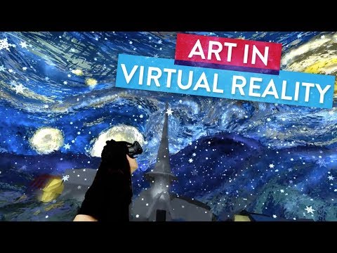 【科技】用 VR 技術重現梵谷的《星空》 (Step Inside Van Gogh's )