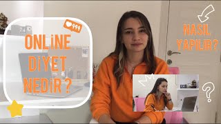 Online Diyet Sistemi Nedir? I Online Diyet Nasıl Yapılır? I Ayrıntılar