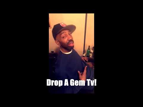 D.A.G. TV-Lil Fame dropping a verse for Grand Daddy IU in the Lab(Exclusive)