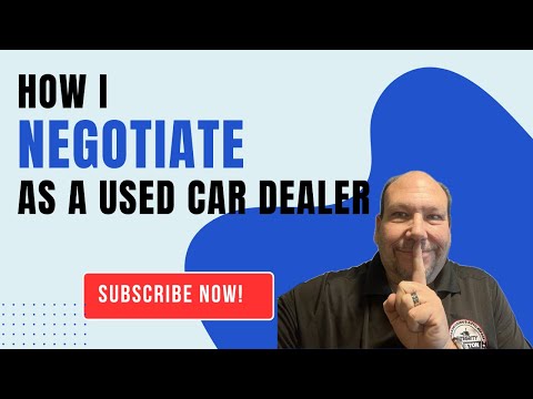 Flipping cars: Negotiating with sellers like a pro! Marketplace, Craigslist, Dealer explains how!