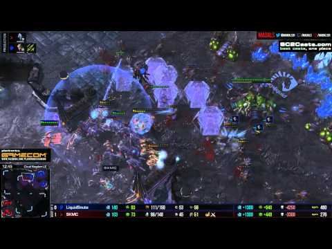 MC vs Snute   PvZ G2 RedBull BattleGrounds NYC