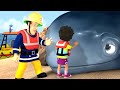 Fireman Sam Full Episodes Sam Saves The Whale Kids Movie Videos For Kids