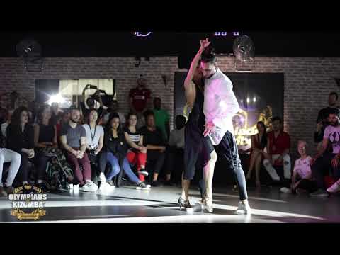 Fred Nelson & Morgane VS St'Éffy & Val'R - Olympiads Of Kizomba 2019 🏆 - Sensual Final