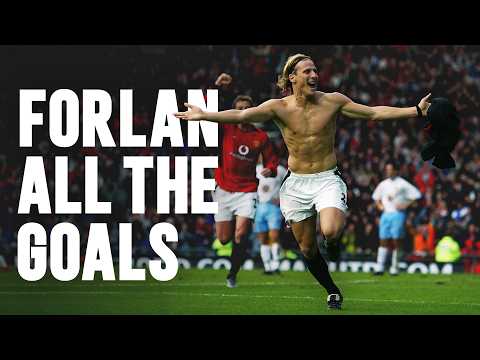 Diego Forlan: All The Goals 🇺🇾🔴