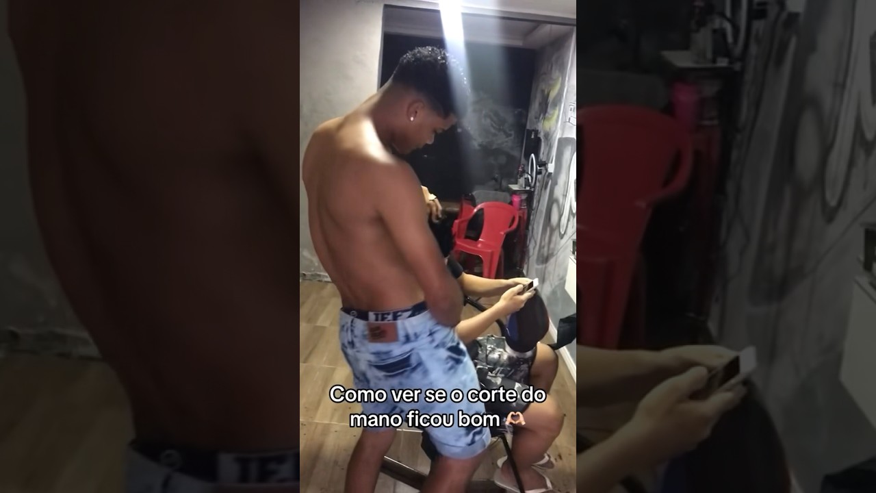 Mande esse vídeo pro mano que precisa da o talento #barbeiro #barbershop