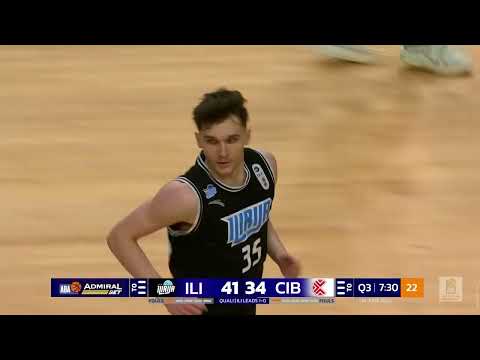 AdmiralBet ABA League 2025/26 Qualifiers highlights, Round 2: Ilirija - Cibona (4.6.2025)