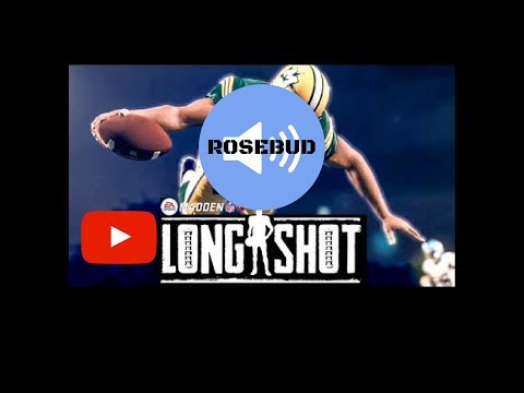 Madden 18 Longshot story mode Part 2