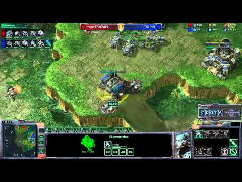 Polt (T) vs Thorzain (T) - G1 -StarCraft - SC1326