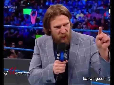 WWE Smack Downs Highlights 20th March 2018 part 1 -Daniel Bryan Returns-