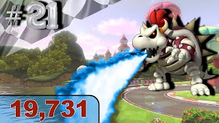 Dry Bowser has risen! | Road to Max VR 21 (Mario Kart 8 Deluxe)