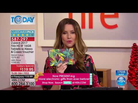 HSN | HSN Today: Electronic Gifts 12.04.2017 - 08 AM