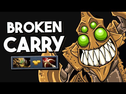 Sand King is a BROKEN CARRY!